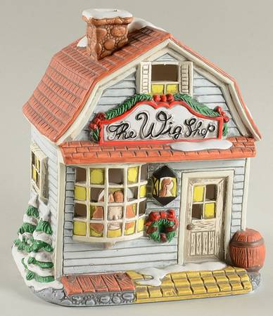 Colonial Village Wig Shop - Boxed
