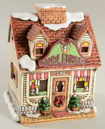 Colonial Village Watts Candle Shop - Boxed