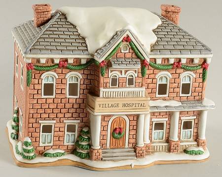 Colonial Village Village Hospital - Boxed
