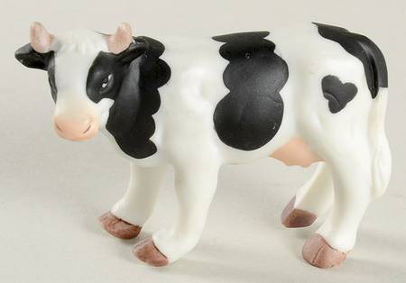 Colonial Village Cow - Boxed