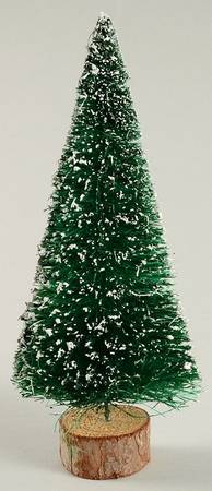 Colonial Village Tree-Bristle Extra Small - Boxed