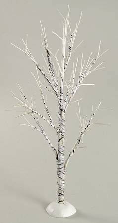 Colonial Village 11" Wire Birch Tree - No Box