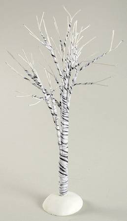 Colonial Village 8" Wire Birch Tree - No Box