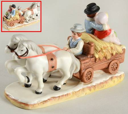 Colonial Village Hayride - Boxed