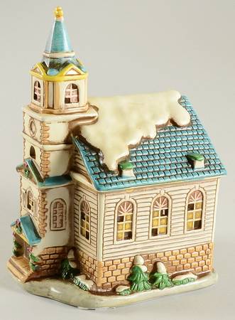 Colonial Village Church Of The Golden Rule - Boxed
