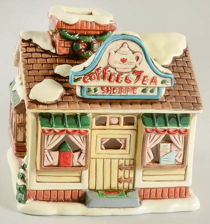 Colonial Village Coffee And Tea Shoppe - Boxed