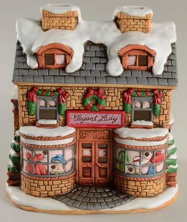 Colonial Village Elegant Lady Dress Shop - Boxed
