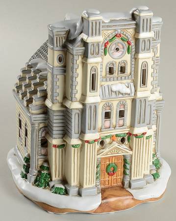 Colonial Village St. Peter's Cathedral-With Speaker - Boxed