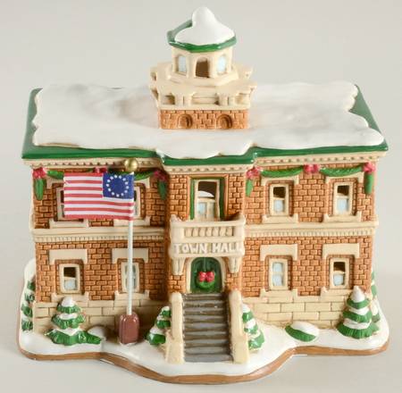 Colonial Village Town Hall - Boxed