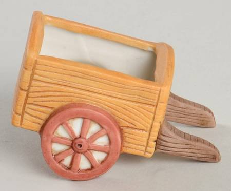 Colonial Village Cart - With Box Bx331