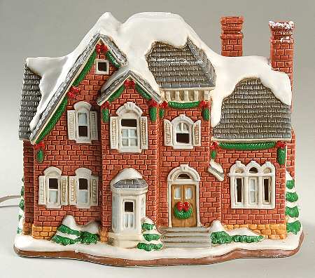 Colonial Village Berkley House - With Box 238