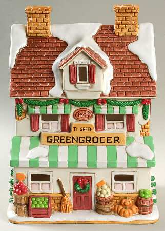 Colonial Village Green Grocer - Boxed