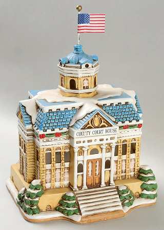 Colonial Village County Courthouse - Boxed