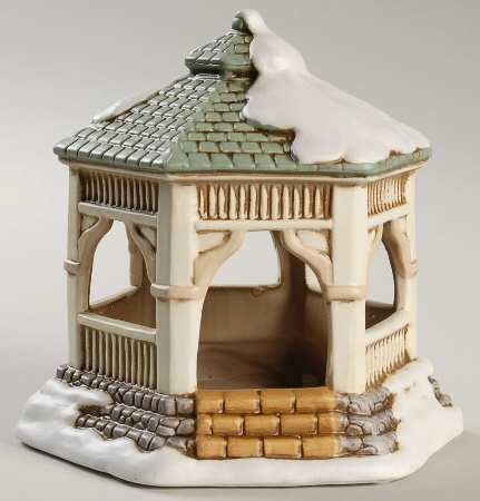 Colonial Village Victorian Gazebo - Boxed
