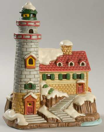 Colonial Village Gull's Nest Lighthouse - Boxed