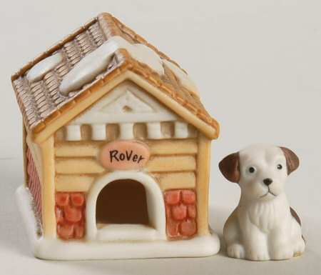 Colonial Village Rover & His Home - No Box