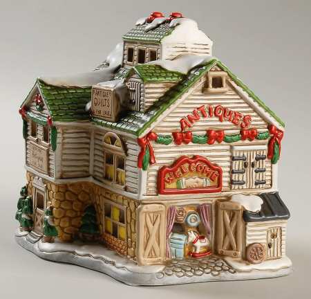 Colonial Village Johnsons Antiques - Boxed