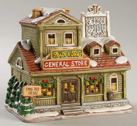 Colonial Village Trader Toms General Store - Boxed