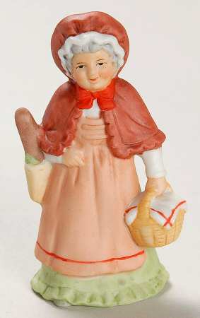 Colonial Village The Eberhardts-Grandma - No Box