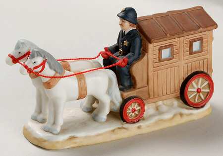 Colonial Village Paddy Wagon - Boxed