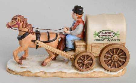 Colonial Village Clark's Charcoal Wagon - No Box