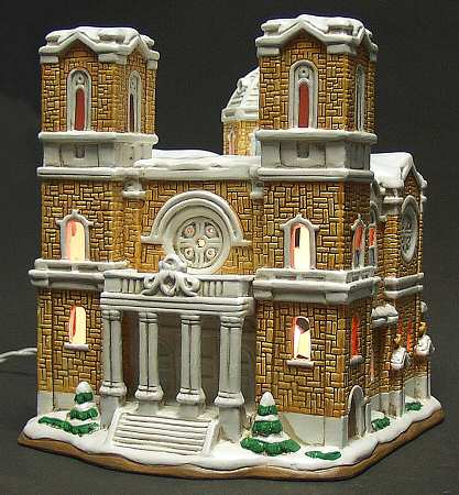 Colonial Village St Pauls Church - Boxed