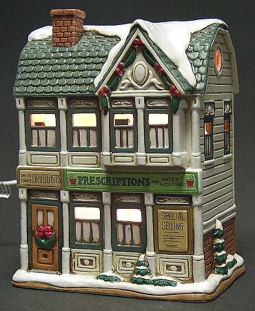 Colonial Village Smith & Jones Drugstore - Boxed
