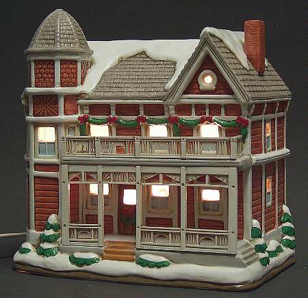 Colonial Village Lattimore House - Boxed