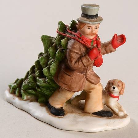 Colonial Village Mr. Capper & Patches - No Box