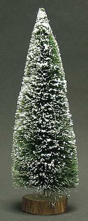 Colonial Village Tree-Bristle Large - No Box