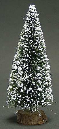 Colonial Village Tree-Bristle Medium - Boxed