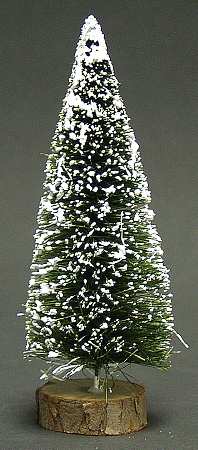 Colonial Village Tree-Bristle Small - Boxed