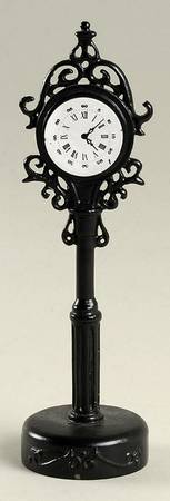 Colonial Village Metal Victorian Clock - No Box