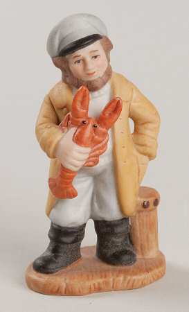 Colonial Village Miles O'Keefe-Lighthouse Keeper - No Box 60