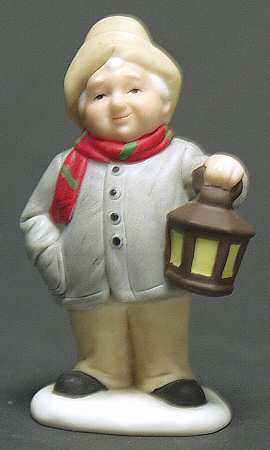 Colonial Village Mr Hobbs - Boxed