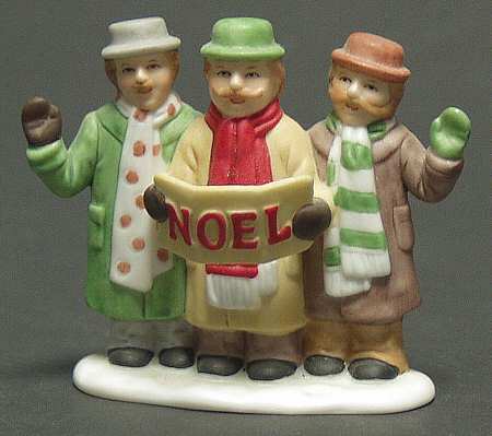 Colonial Village Davinci Brothers-Carolers - Boxed