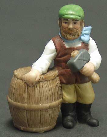 Colonial Village Jason Cook - No Box