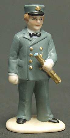 Colonial Village Captain Robert - Boxed