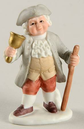 Colonial Village Old Ben-Bell Ringer - No Box