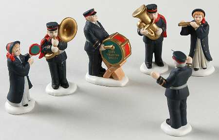 Colonial Village Good Samaritan Band - No Box