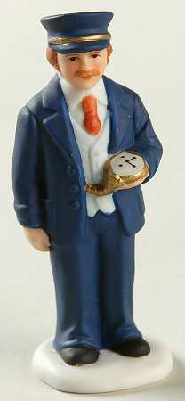 Colonial Village Edward Clark-Conductor - No Box