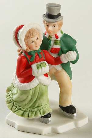Colonial Village The Major & The Mrs - No Box