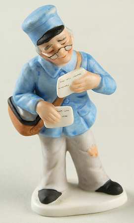Colonial Village Frank Pendergast-Postman - No Box