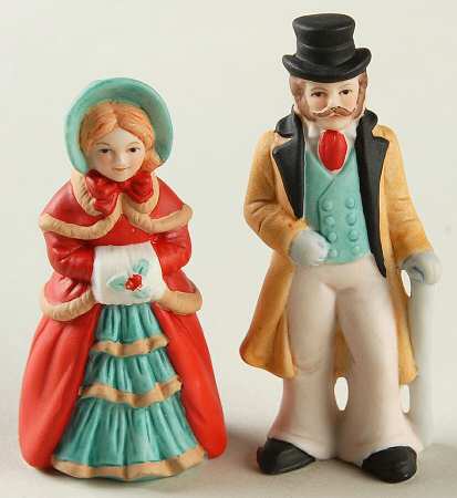 Colonial Village Mr & Mrs Notfel - No Box