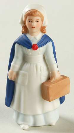 Colonial Village Nurse Sarah Miller - Boxed