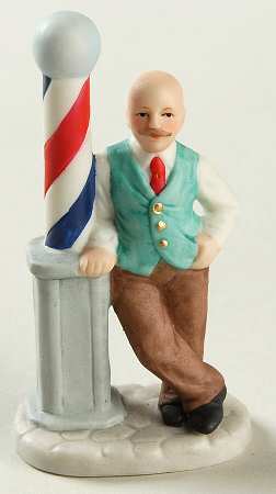 Colonial Village Sam The Barber - No Box