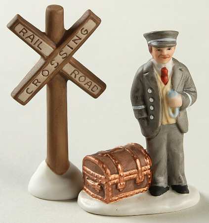 Colonial Village Station Master - Boxed