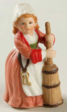 Colonial Village Bertha Silvers - No Box