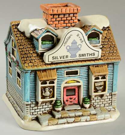 Colonial Village Miller Brothers Silversmiths - Boxed