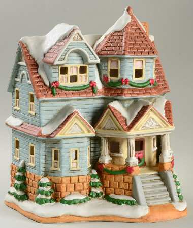 Colonial Village Applegate House-Members Only 1995 - Boxed